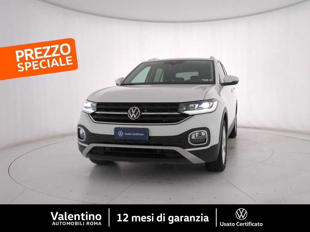 Volkswagen T-Cross usata a Roma