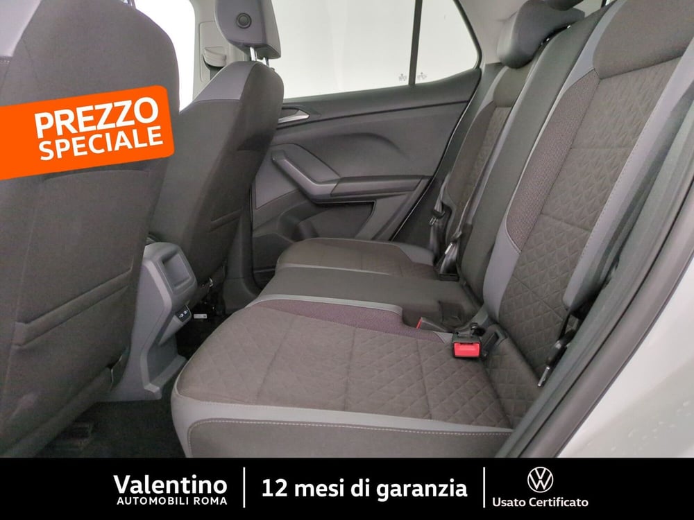 Volkswagen T-Cross usata a Roma (10)