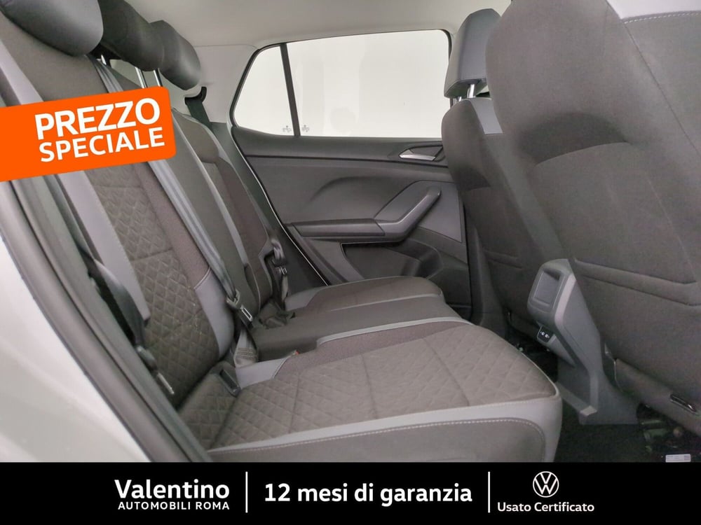 Volkswagen T-Cross usata a Roma (11)
