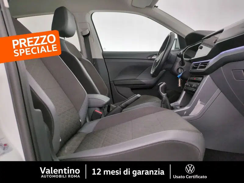 Volkswagen T-Cross usata a Roma (12)