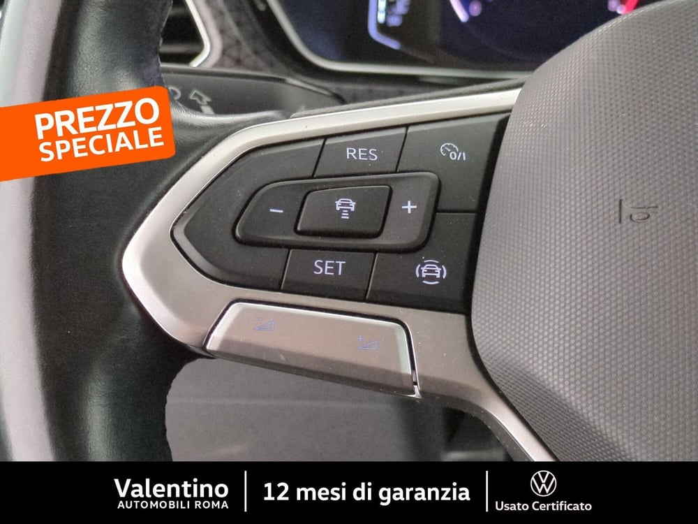 Volkswagen T-Cross usata a Roma (13)