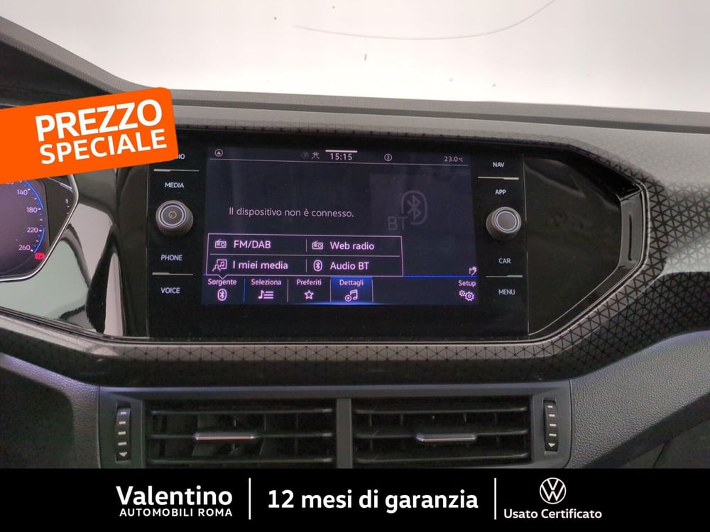 Volkswagen T-Cross usata a Roma (15)