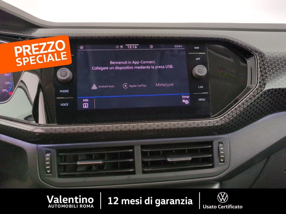 Volkswagen T-Cross usata a Roma (16)