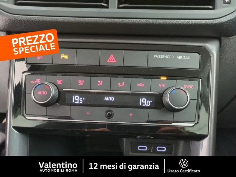 Volkswagen T-Cross usata a Roma (17)