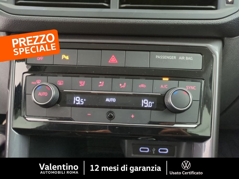 Volkswagen T-Cross usata a Roma (17)