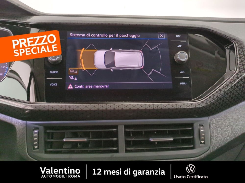 Volkswagen T-Cross usata a Roma (18)