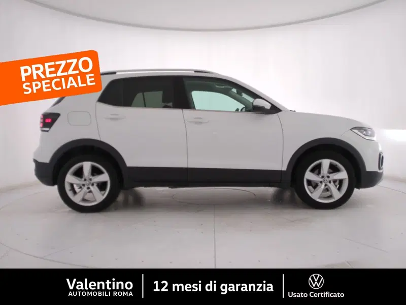 Volkswagen T-Cross usata a Roma (2)
