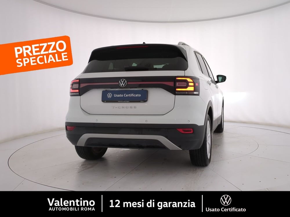 Volkswagen T-Cross usata a Roma (3)