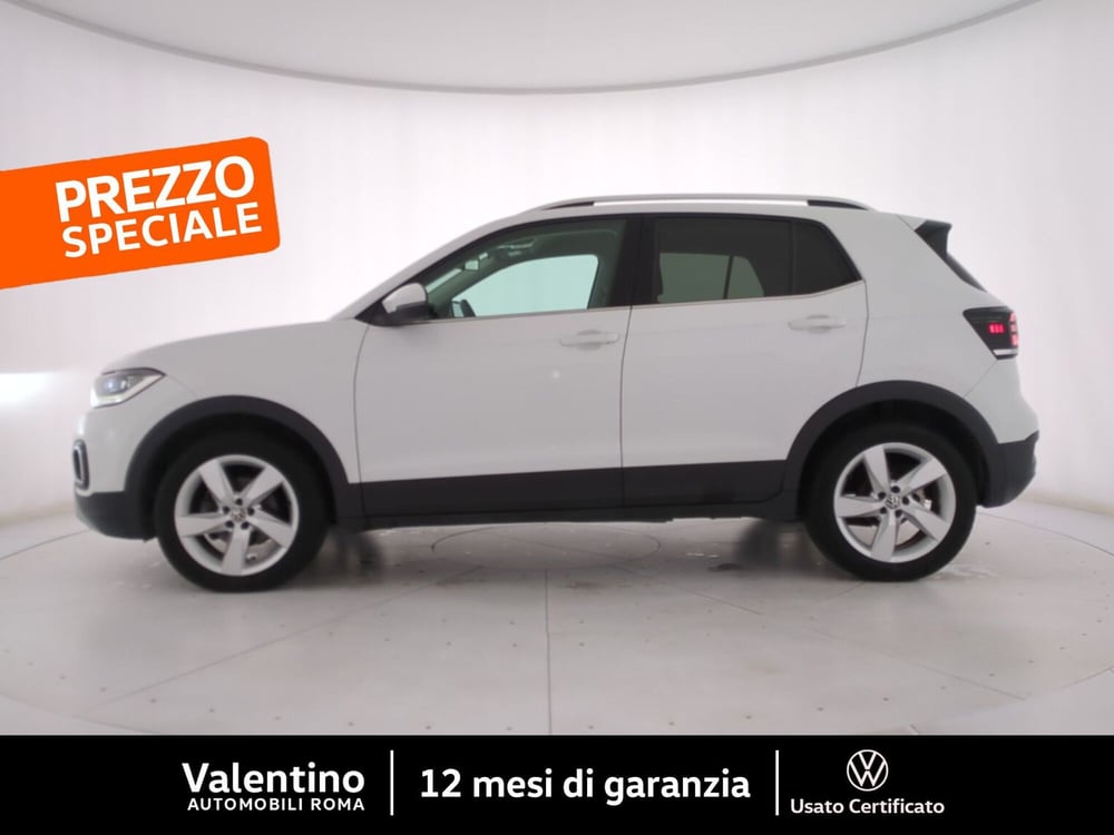 Volkswagen T-Cross usata a Roma (4)