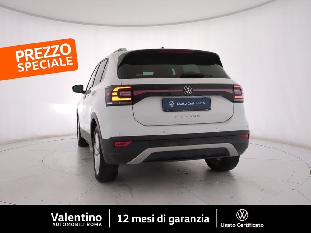 Volkswagen T-Cross usata a Roma (5)