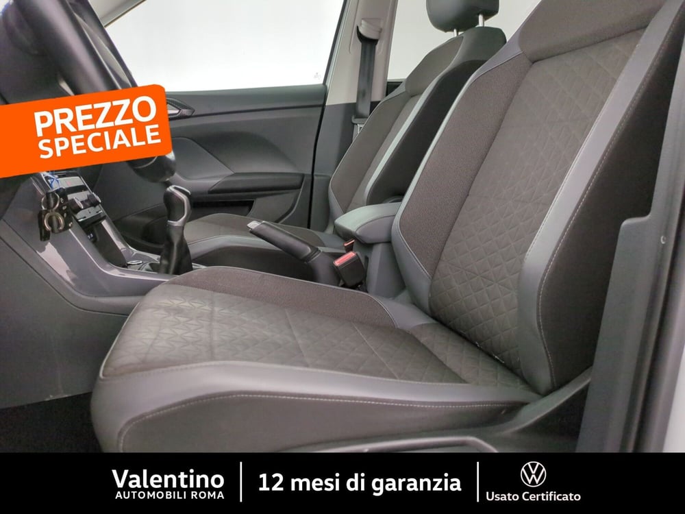 Volkswagen T-Cross usata a Roma (6)