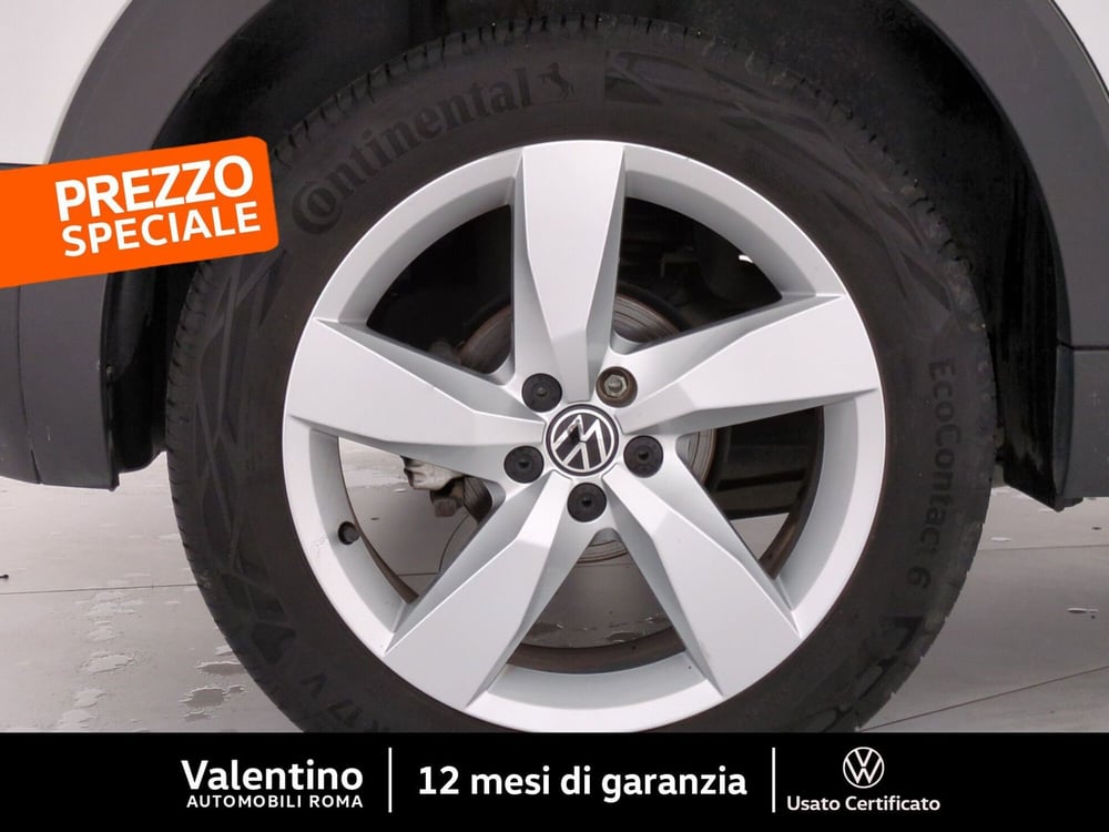 Volkswagen T-Cross usata a Roma (9)