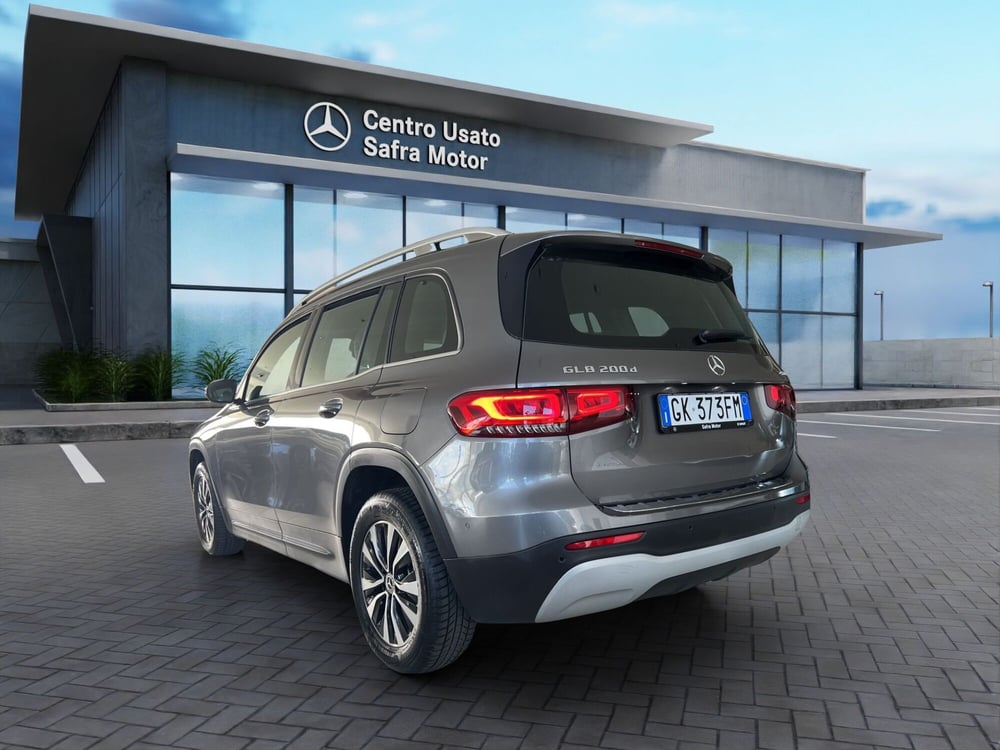 Mercedes-Benz GLB usata a Cosenza (4)
