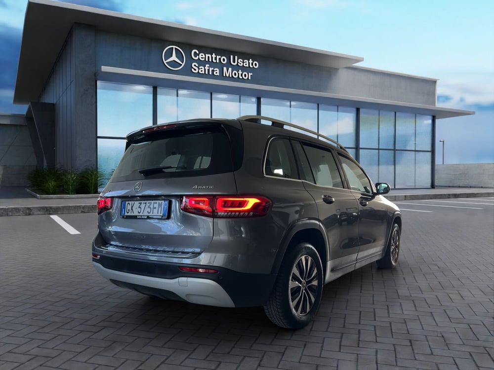 Mercedes-Benz GLB usata a Cosenza (6)