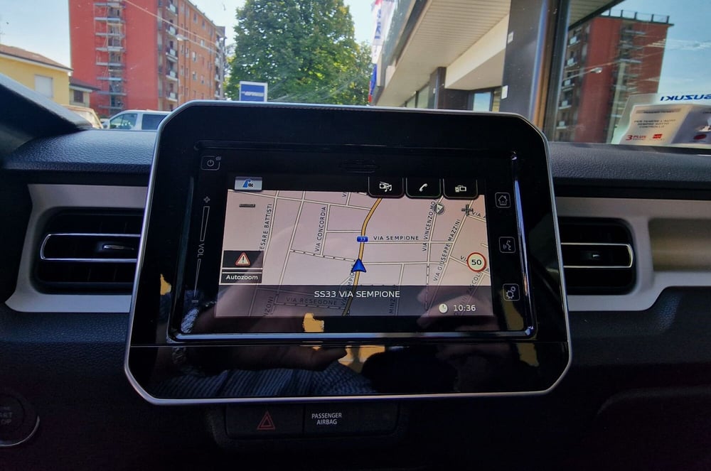 Suzuki Ignis usata a Milano (11)