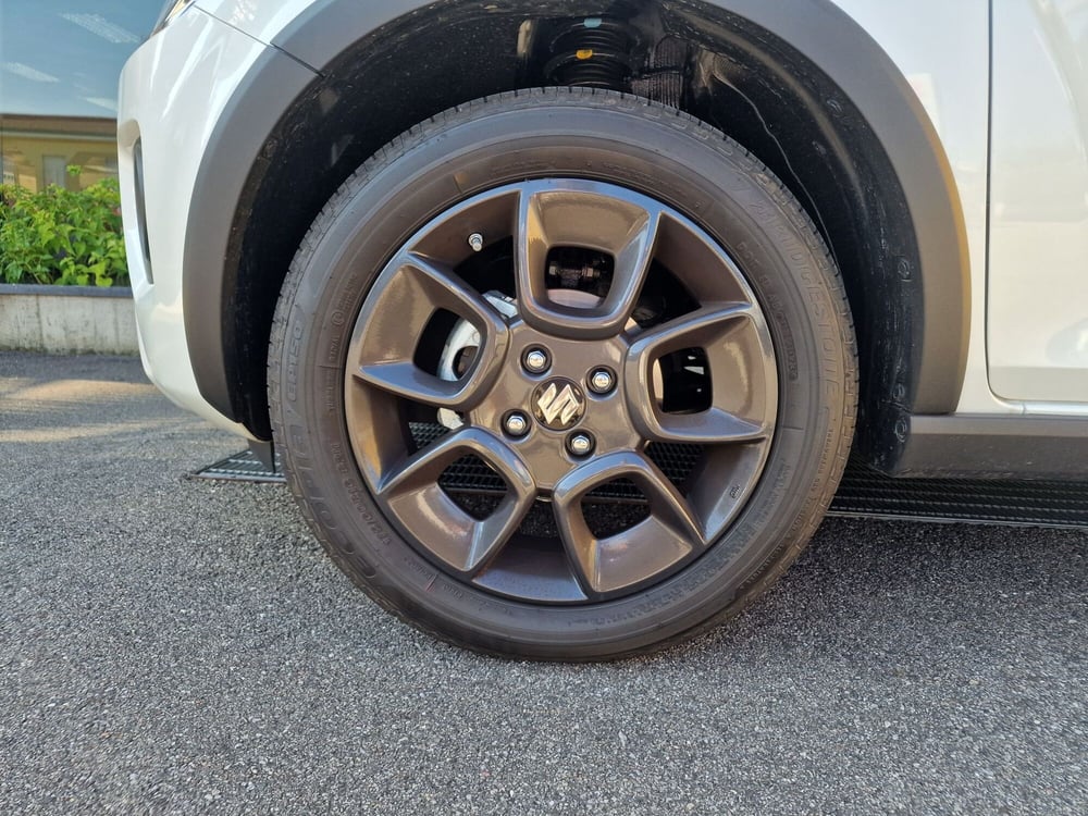 Suzuki Ignis usata a Milano (14)