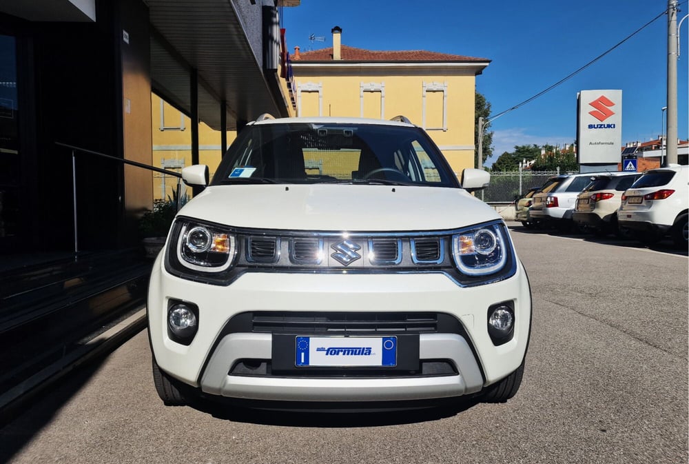 Suzuki Ignis usata a Milano (2)