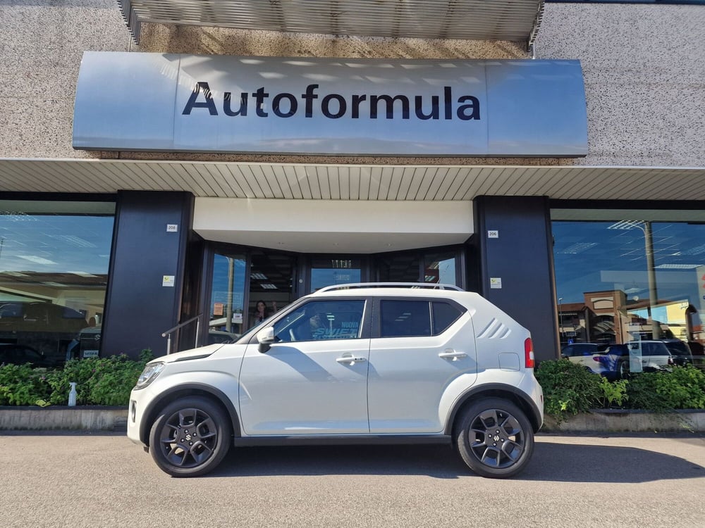Suzuki Ignis usata a Milano (3)