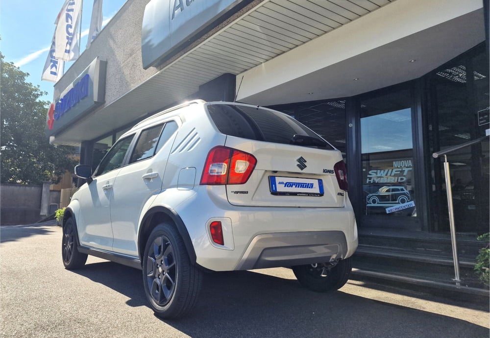 Suzuki Ignis usata a Milano (4)