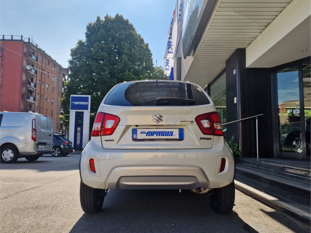 Suzuki Ignis usata a Milano (5)