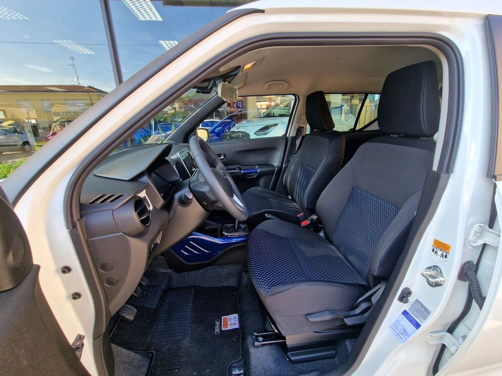 Suzuki Ignis usata a Milano (6)