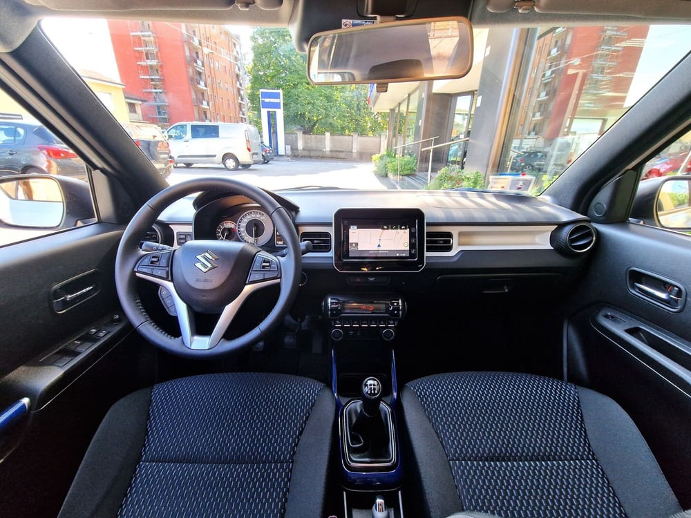 Suzuki Ignis usata a Milano (7)
