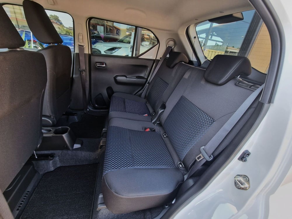 Suzuki Ignis usata a Milano (8)