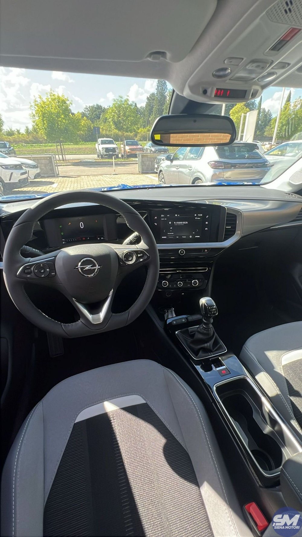 Opel Mokka nuova a Siena (11)