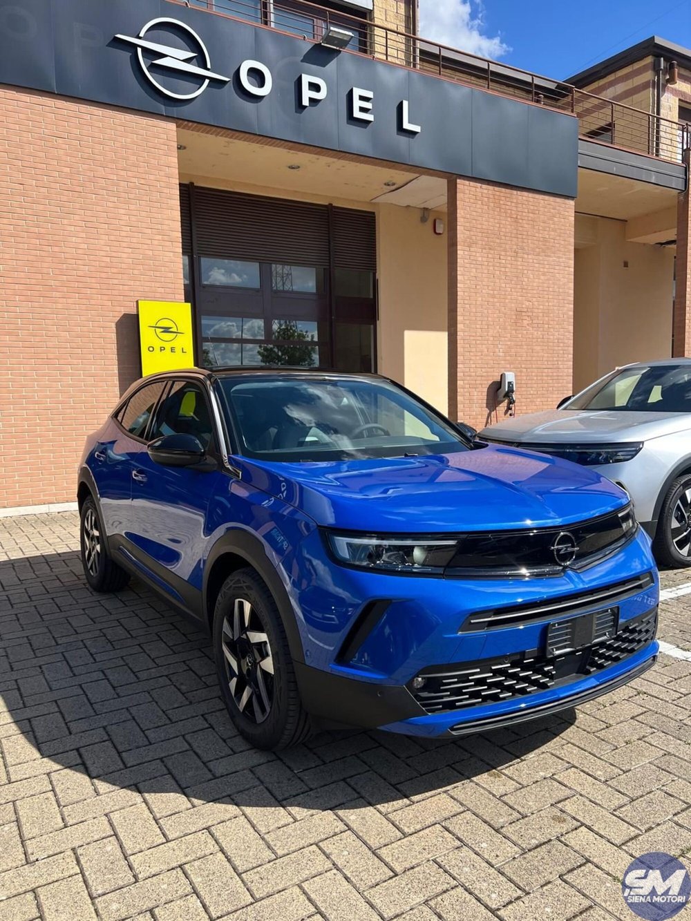 Opel Mokka nuova a Siena (2)