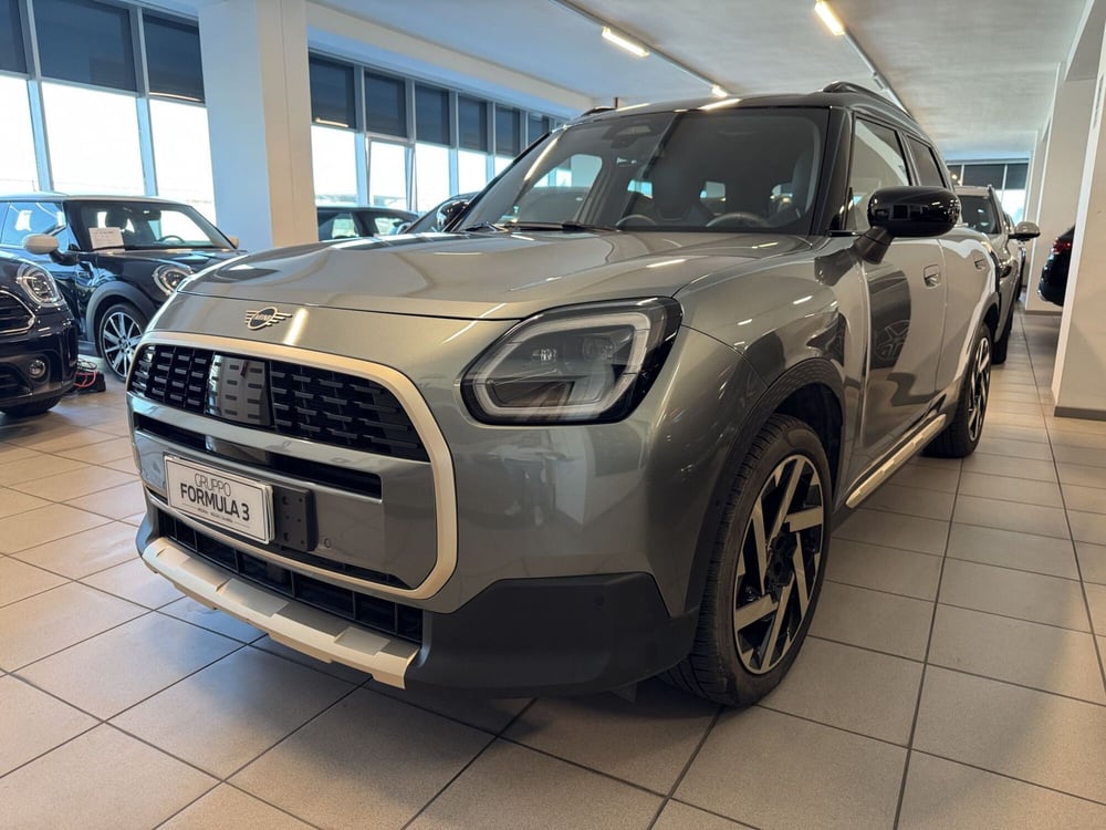 MINI Mini Countryman usata a Messina