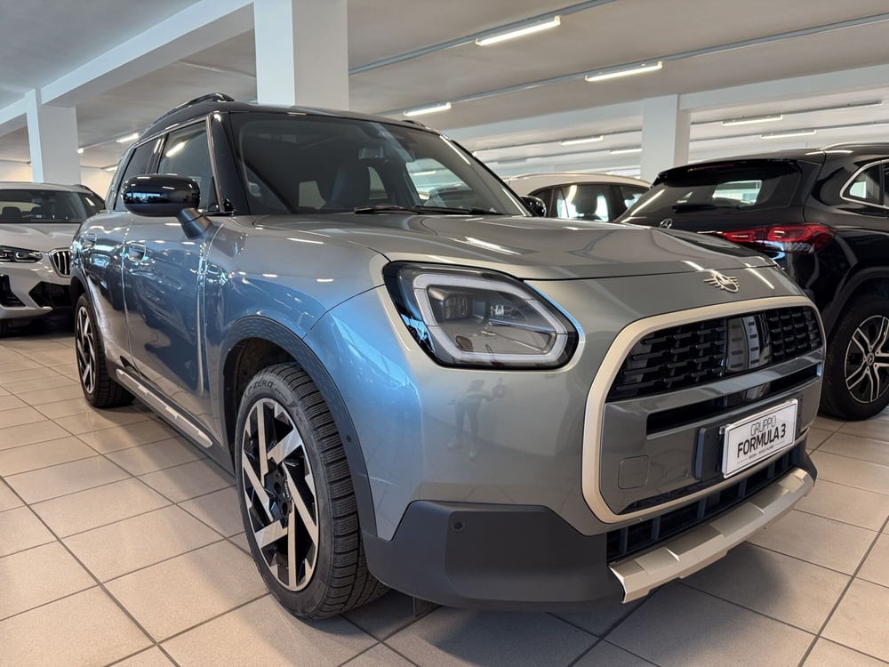 MINI Mini Countryman usata a Messina (2)