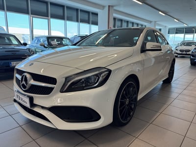 Mercedes-Benz Classe A 200 d Premium del 2017 usata a Messina