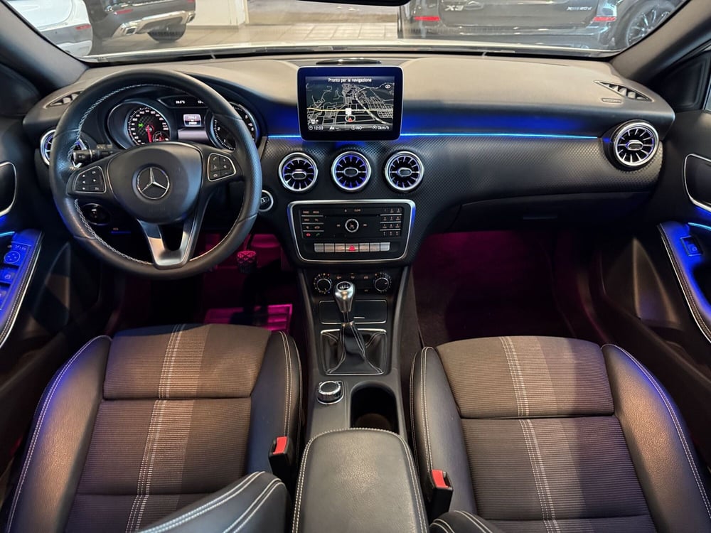 Mercedes-Benz Classe A usata a Messina (12)
