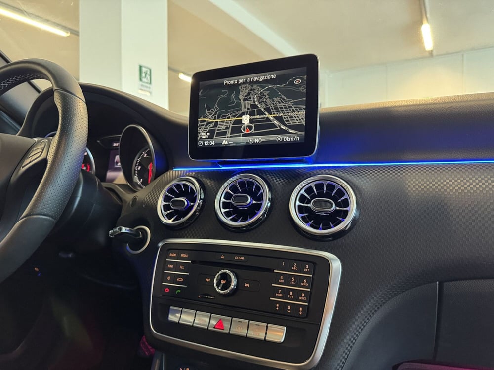 Mercedes-Benz Classe A usata a Messina (13)