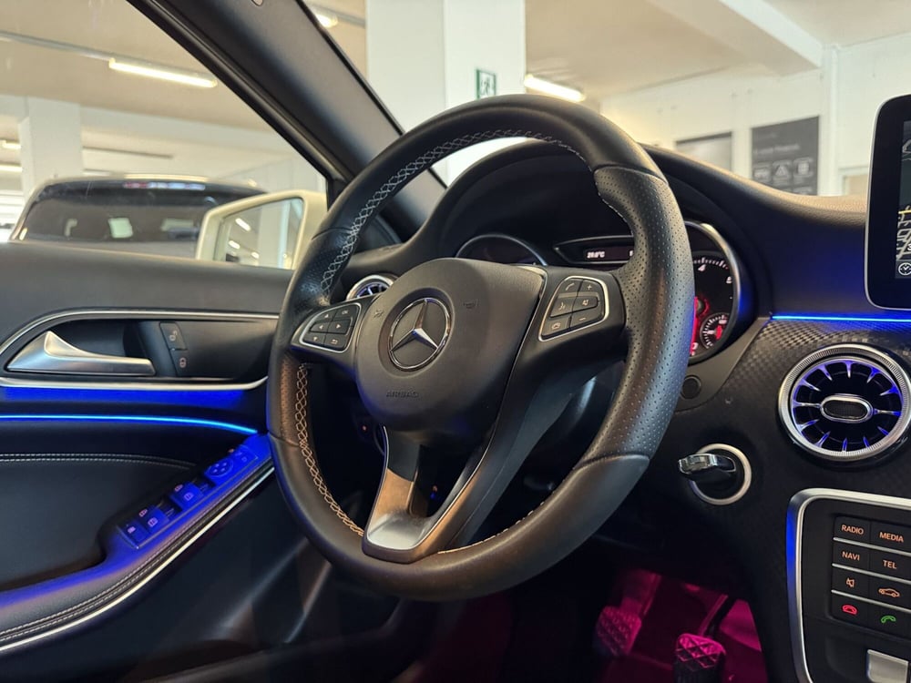 Mercedes-Benz Classe A usata a Messina (15)