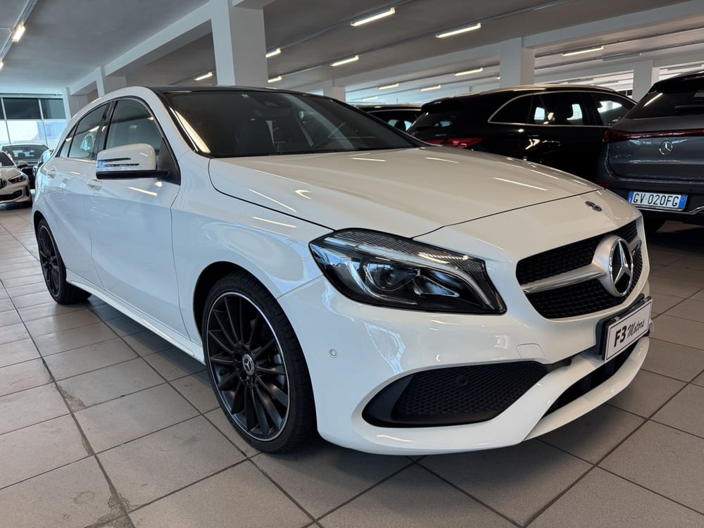 Mercedes-Benz Classe A usata a Messina (2)