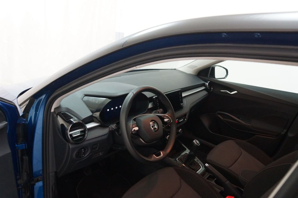 Skoda Fabia usata a Torino (10)