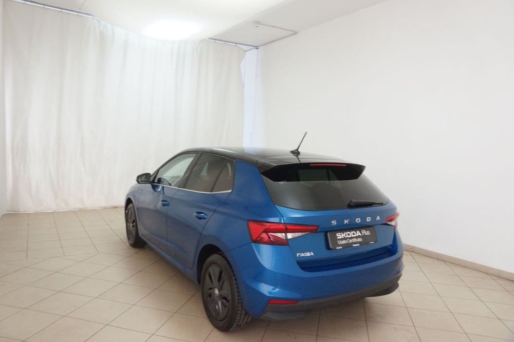 Skoda Fabia usata a Torino (4)