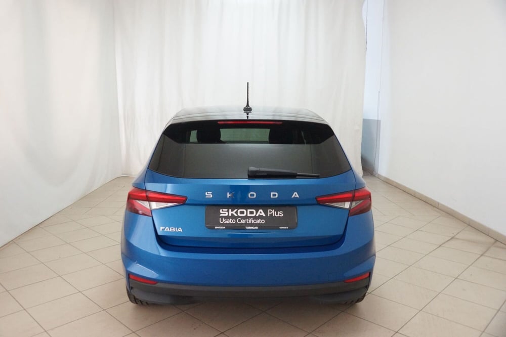 Skoda Fabia usata a Torino (5)