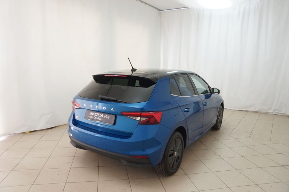 Skoda Fabia usata a Torino (6)