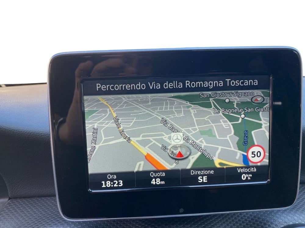 Mercedes-Benz Classe A usata a Firenze (14)