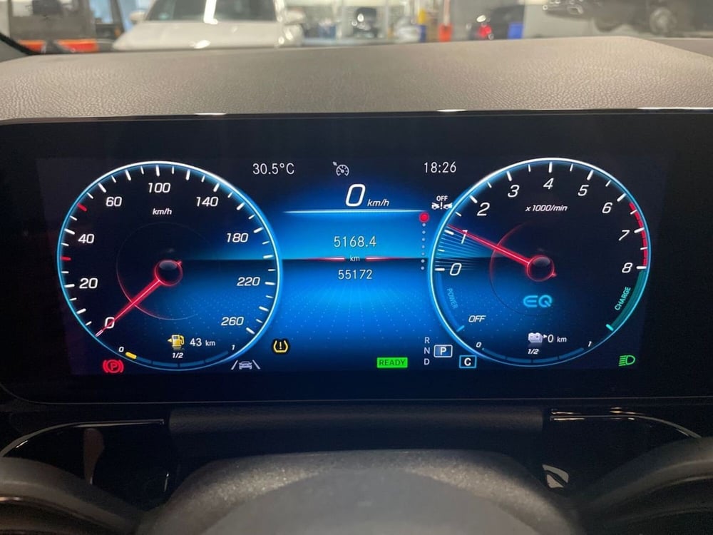 Mercedes-Benz GLA SUV usata a Firenze (13)