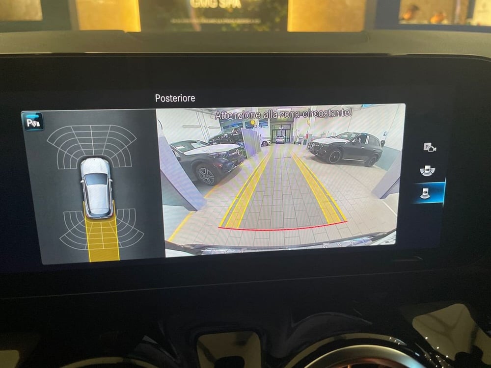 Mercedes-Benz GLA SUV usata a Firenze (17)