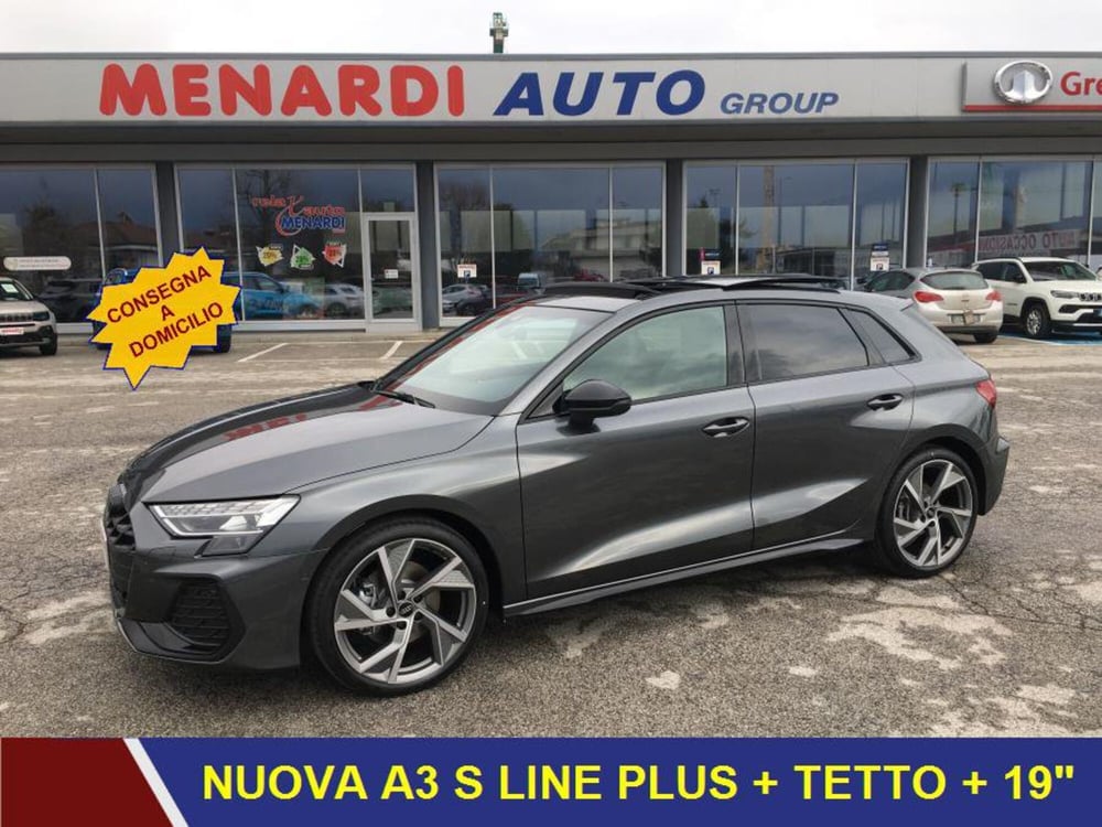 Audi A3 Sportback nuova a Cuneo
