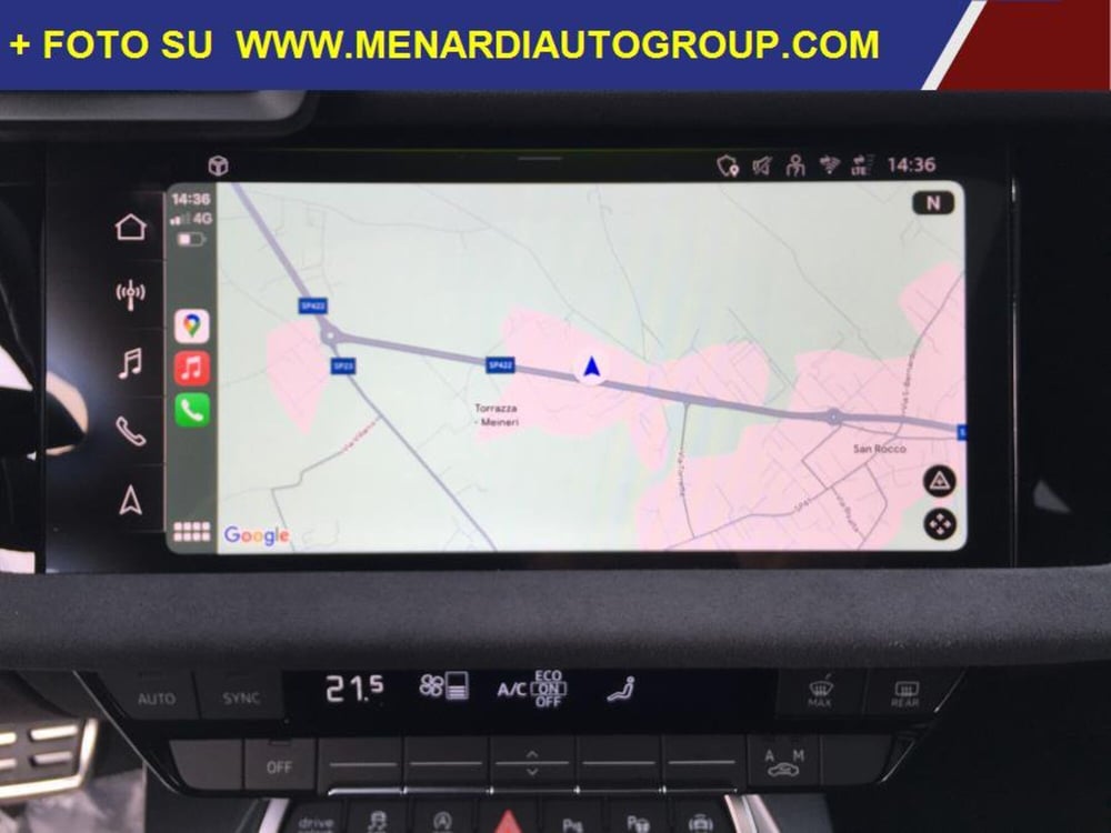 Audi A3 Sportback nuova a Cuneo (15)