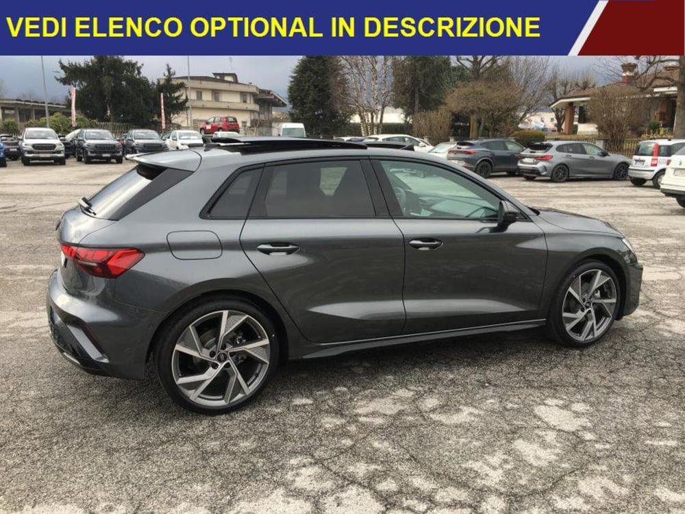 Audi A3 Sportback nuova a Cuneo (2)