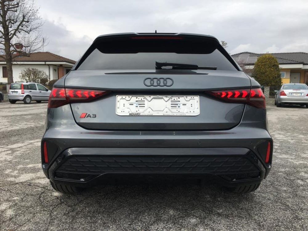 Audi A3 Sportback nuova a Cuneo (6)
