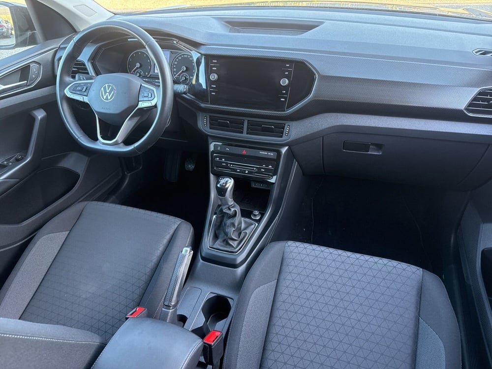 Volkswagen T-Cross usata a Terni (10)