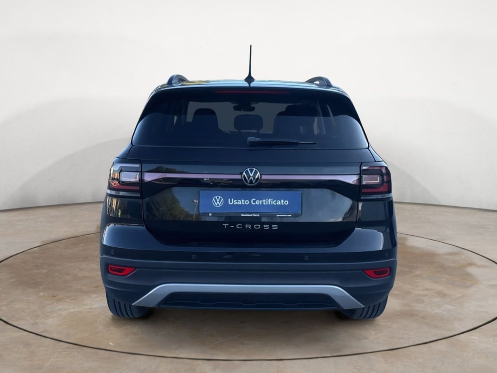 Volkswagen T-Cross usata a Terni (5)