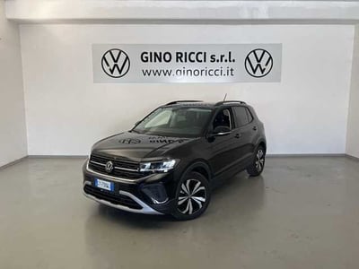 Volkswagen T-Cross 1.0 TSI 115 CV First Edition del 2025 usata a Cesena